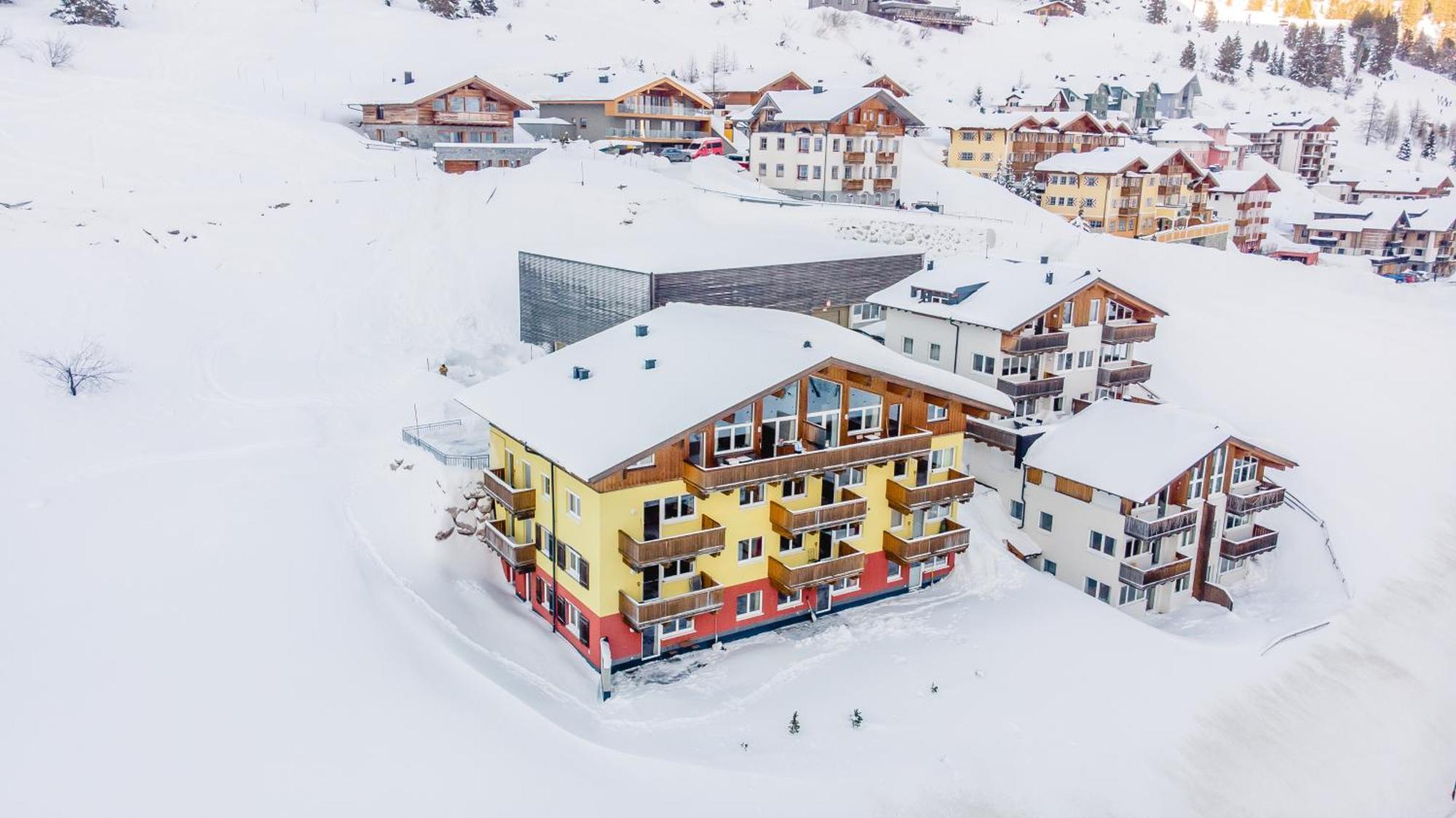 Alpsrental Apartments Freja オーバータウエルン エクステリア 写真