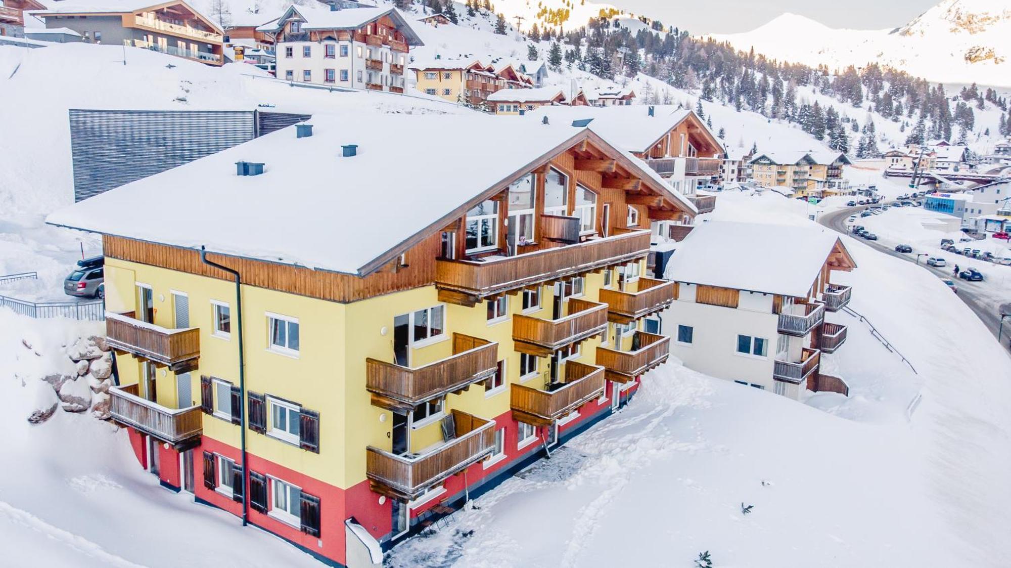 Alpsrental Apartments Freja オーバータウエルン エクステリア 写真
