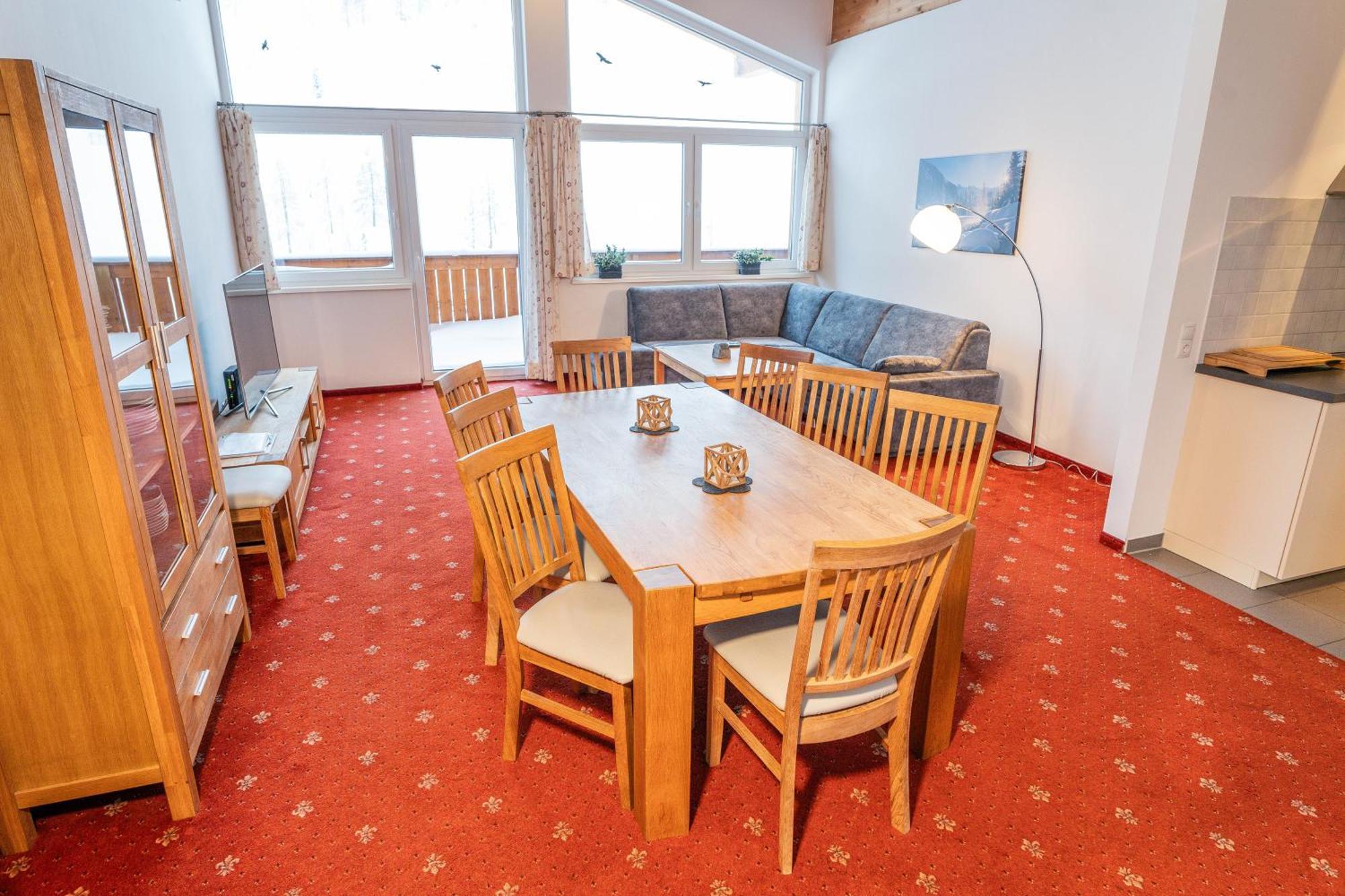 Alpsrental Apartments Freja オーバータウエルン エクステリア 写真