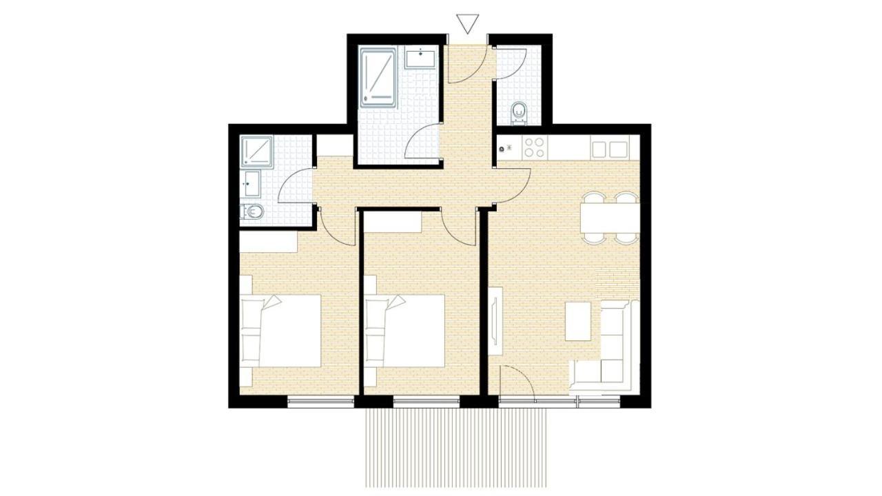 Alpsrental Apartments Freja オーバータウエルン エクステリア 写真