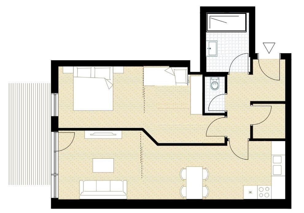 Alpsrental Apartments Freja オーバータウエルン エクステリア 写真