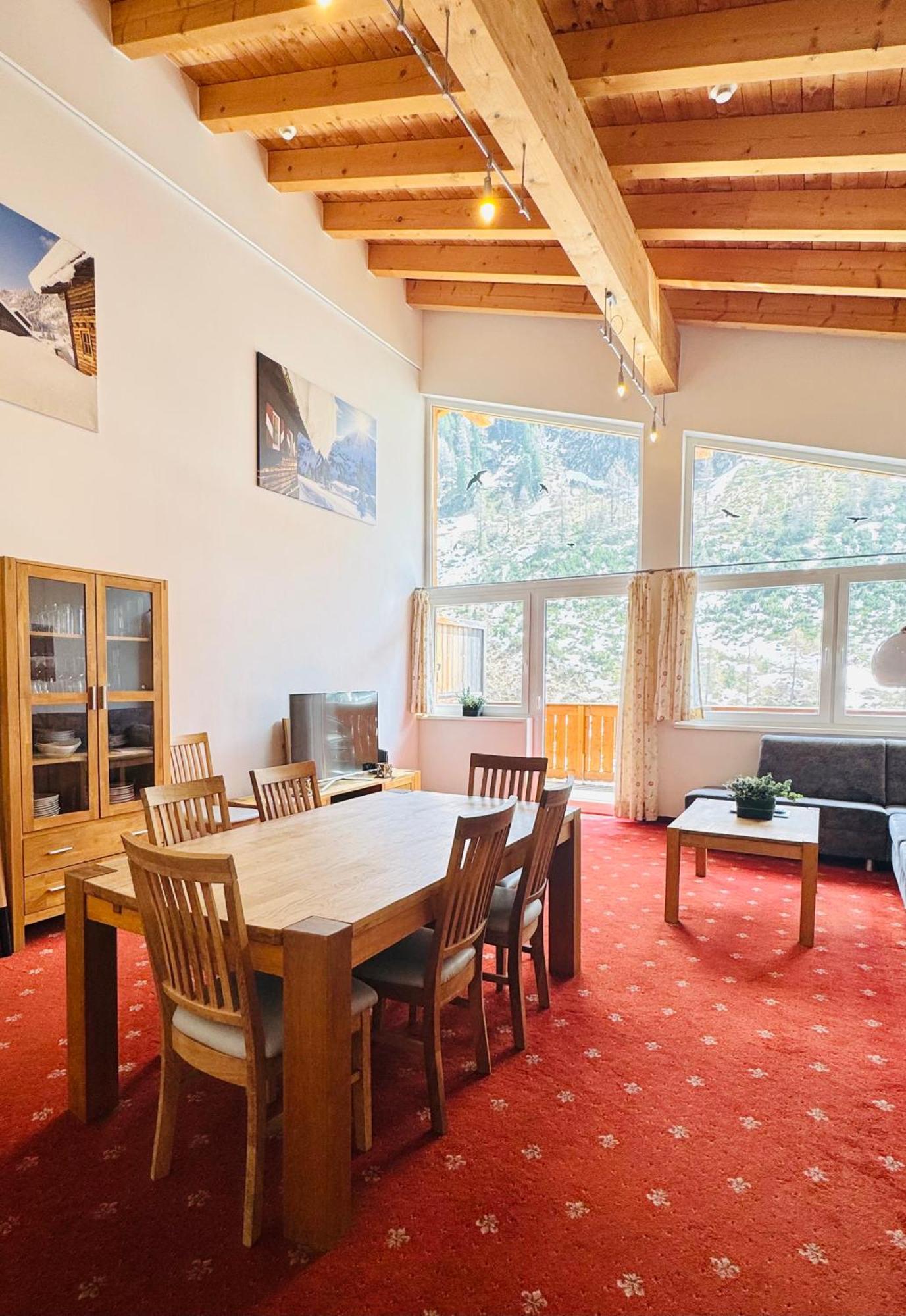 Alpsrental Apartments Freja オーバータウエルン エクステリア 写真
